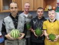 Успех в Ладвинском детском доме: подопечные вырастили арбузы