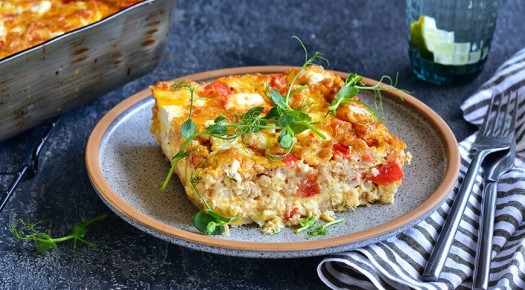 Запеканка, которая покорит ваши вкусовые рецепторы