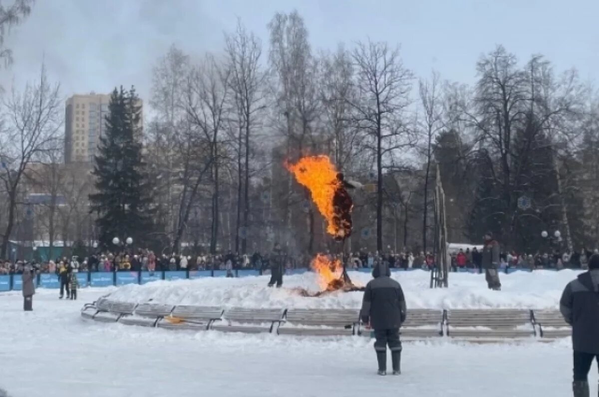 Масленица в Каупе: народные игры и стихийные состязания в сердце викингской культуры