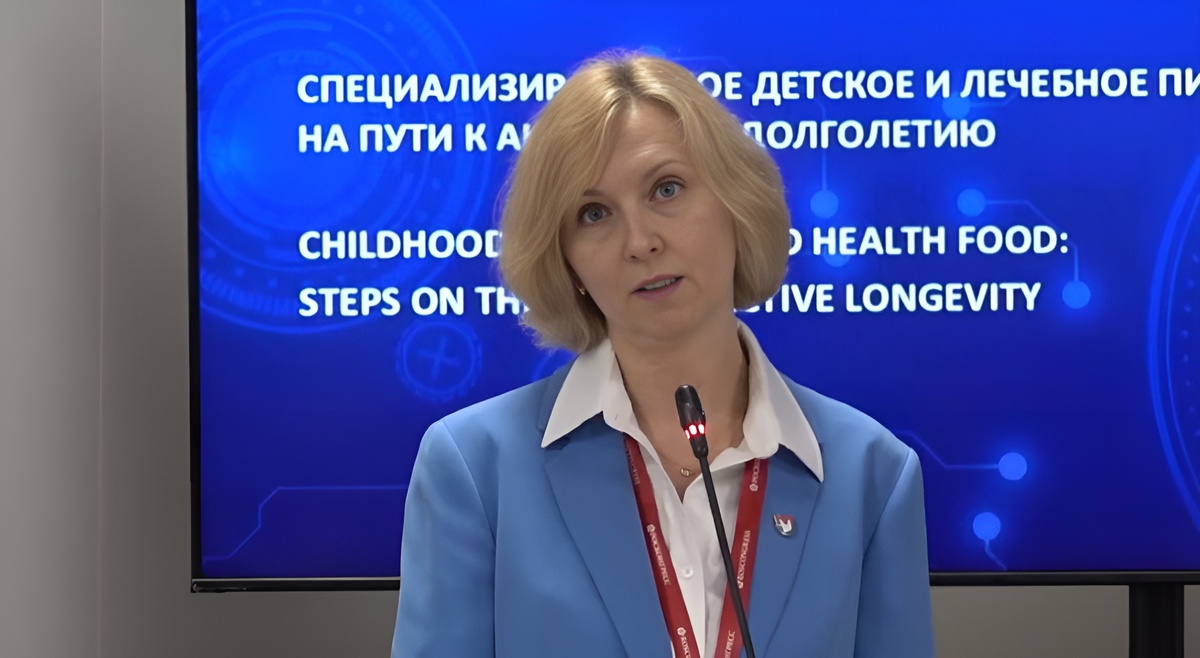 Здоровье нации начинается с правильного питания детей