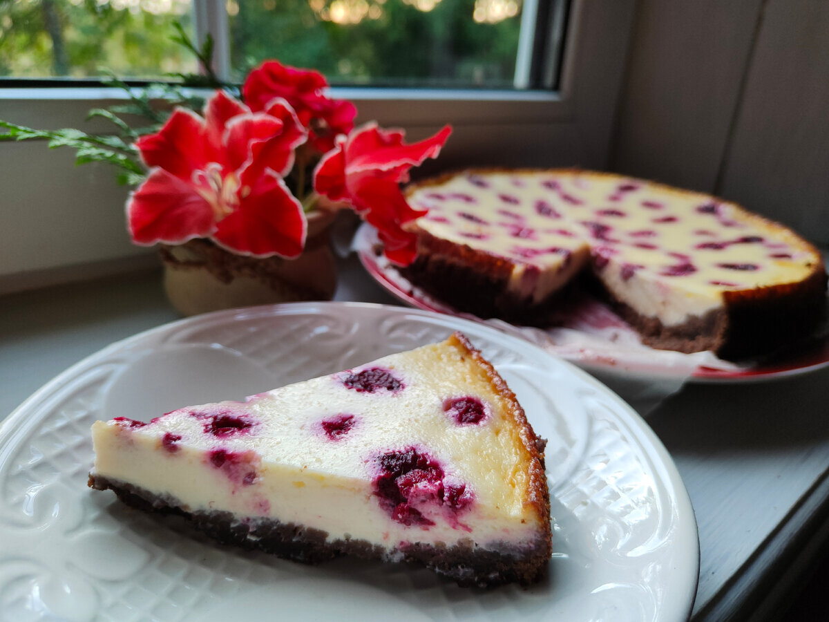 Необычный чизкейк, который удивит всех своим вкусом