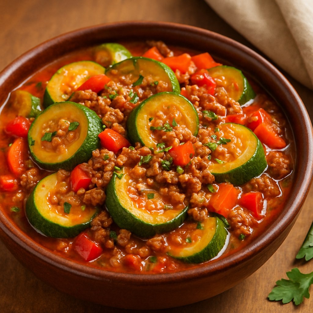 Неповторимые кабачки с мясом: откройте для себя новый вкус