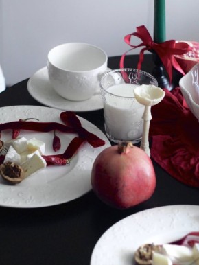 Праздничные сервировки с коллекцией Nutcracker