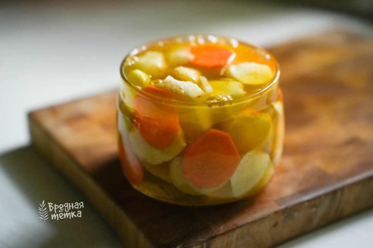 Маринованный топинамбур: хрустящий деликатес для зимы