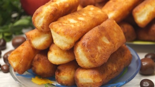 Нежные творожные брусочки: идеальный завтрак для всей семьи