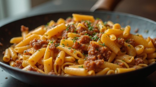 Макароны по-флотски: секрет простоты от Юрия Никулина