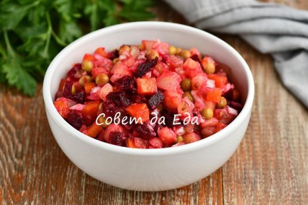 Необычный винегрет: как сделать классический салат ещё вкуснее