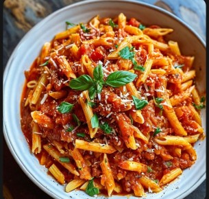 Как приготовить настоящую итальянскую пасту с томатным соусом