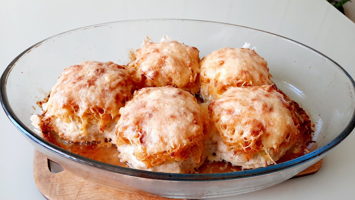 Котлеты под 'шубой': сытное блюдо для всей семьи