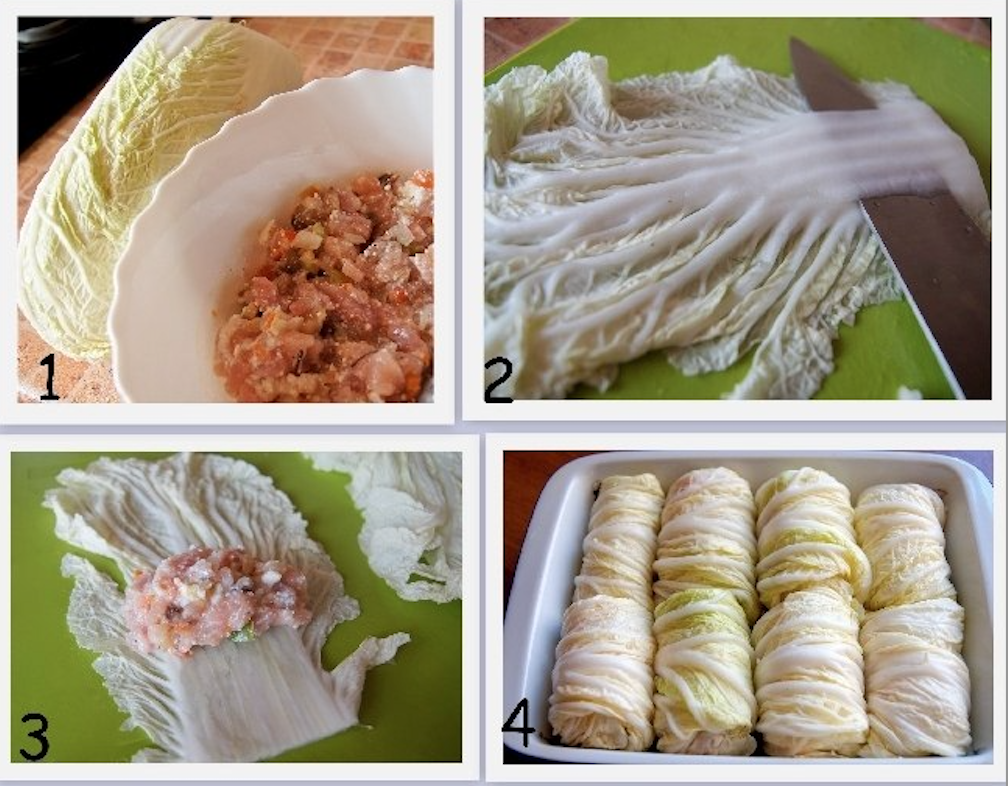 Голубцы из пекинской капусты: оригинальное блюдо для здоровья