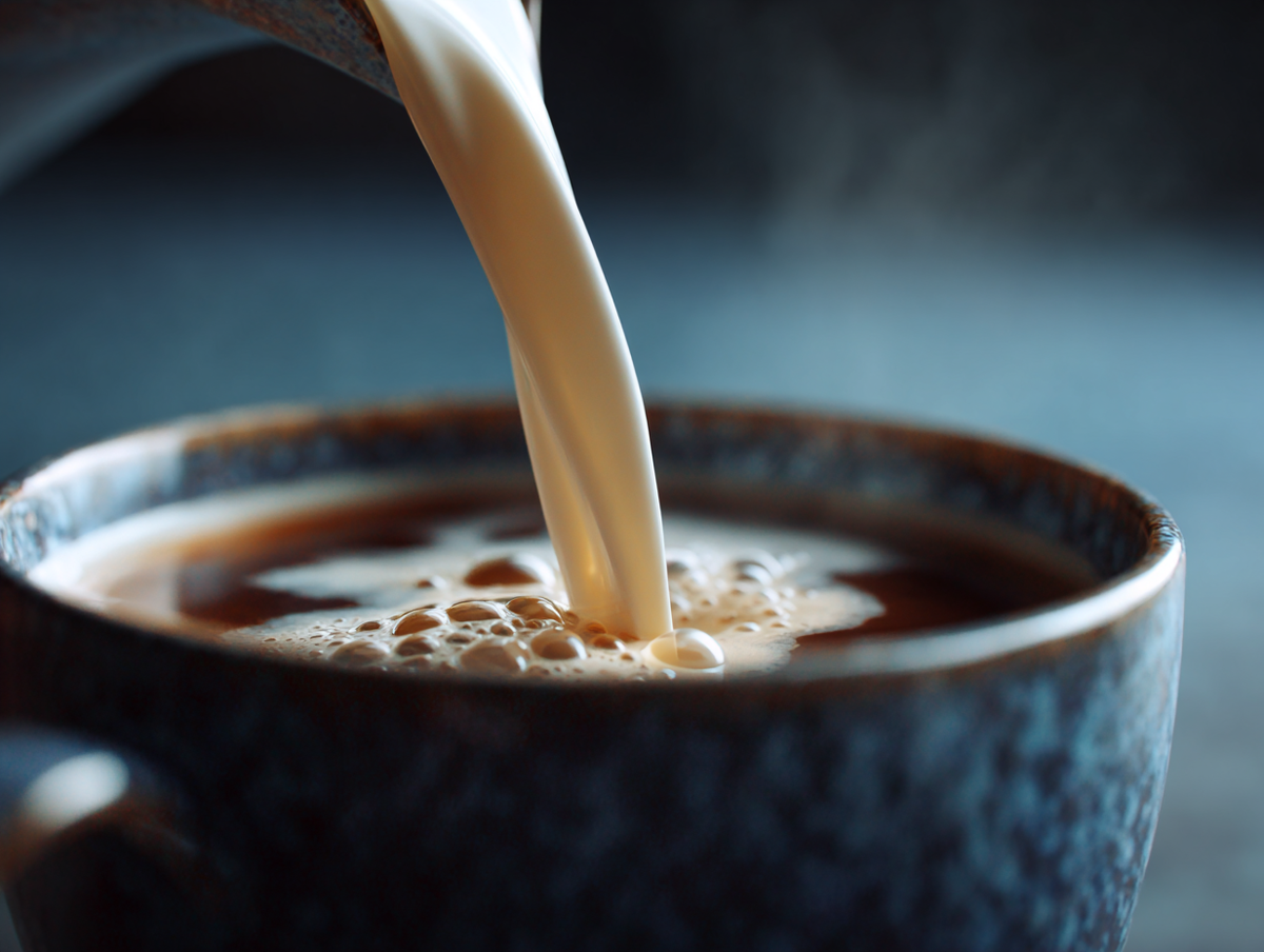 Кофе и молоко: секреты идеального напитка