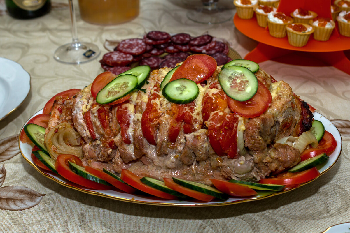 Секреты сочной говядины, наполненной овощами