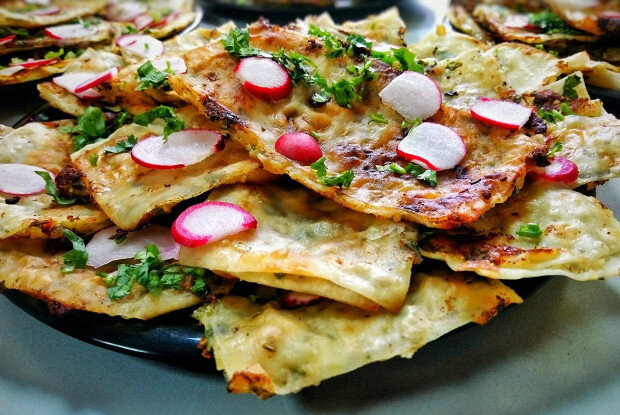 Лепешки с сыром и грибами: рецепт, который удивит