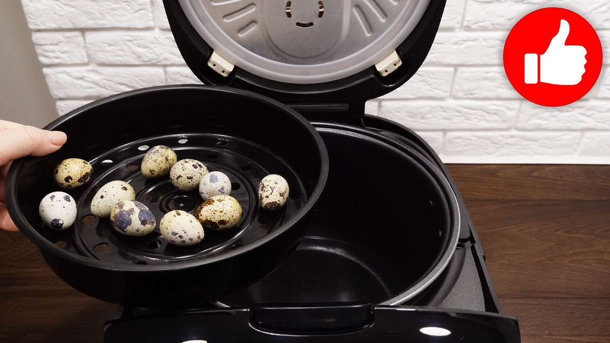 Вкусные перепелиные яйца: идеальный рецепт для мультиварки