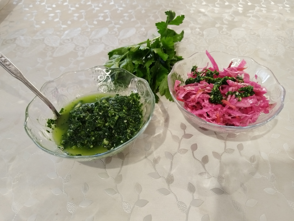 Непревзойденный соус с петрушкой и чесноком для любого блюда