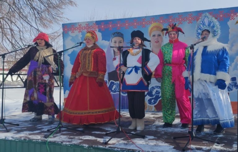 Масленица в Ромоданове: праздник с улыбками и призами