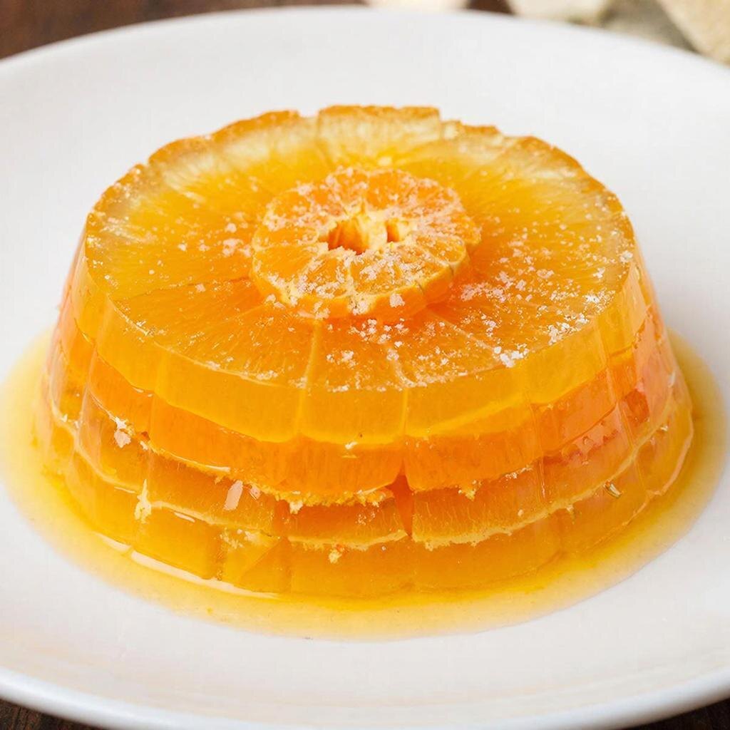 Нежное апельсиновое желе: простой и вкусный рецепт