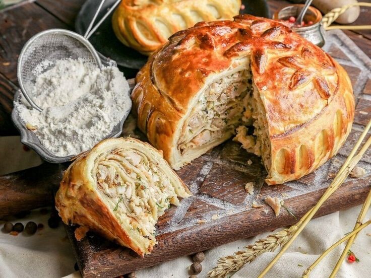 Курник: праздничный пирог, который возвращает в детство