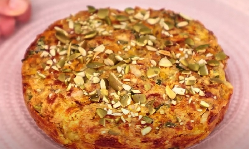 Удивительный пирог за 10 минут: быстрый рецепт с тыквой и овсянкой, который стоит попробовать