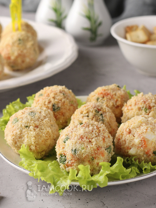 Закусочные шарики: Идеальное угощение для праздничного стола