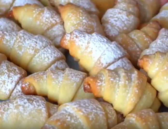 Необыкновенно вкусные рогалики