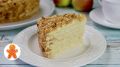 Неповторимый яблочный торт 'Неженка': вкус, который незабываем