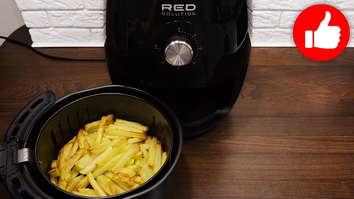 Ароматный картофель фри в аэрогриле: простой рецепт для уютного ужина