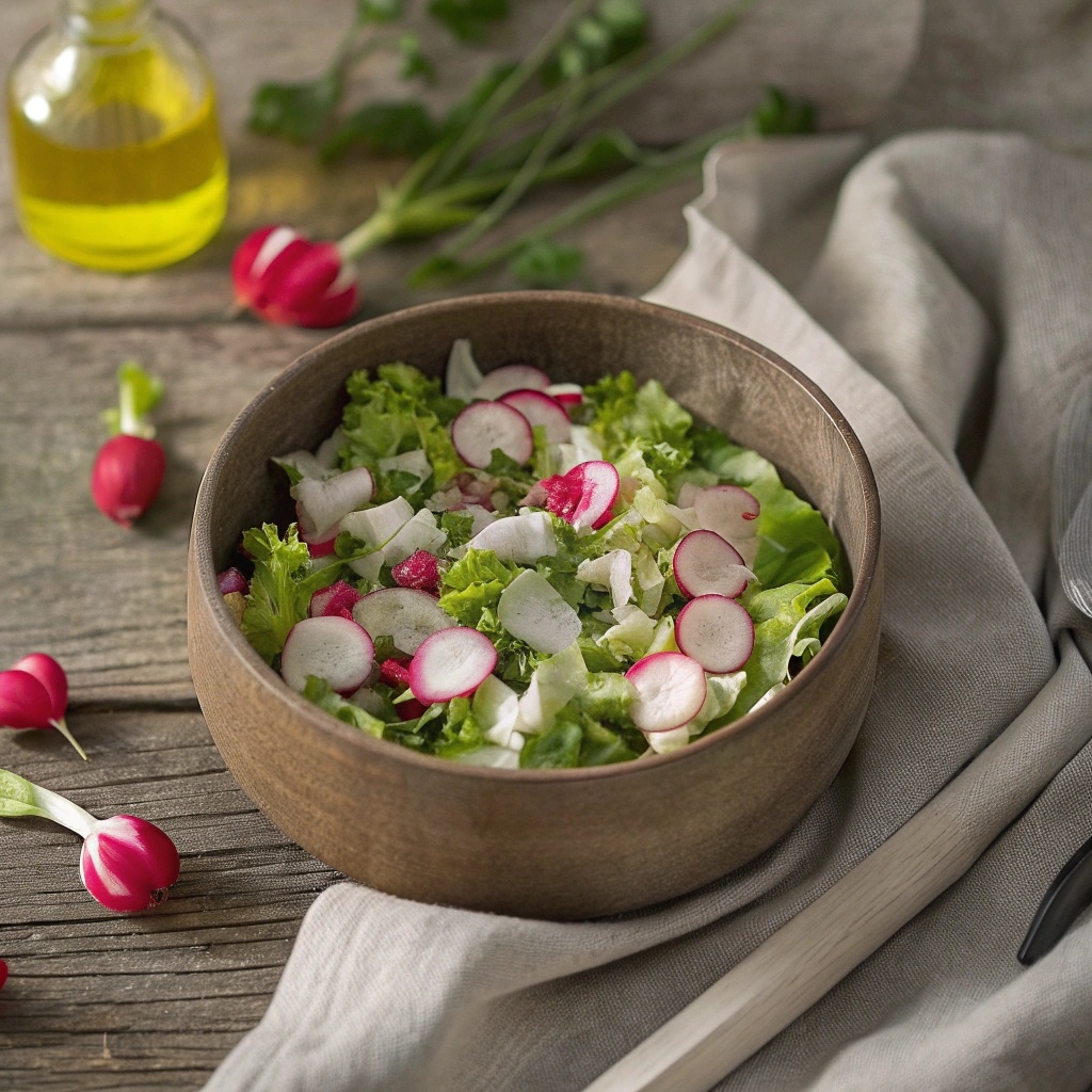 Шеф в шортах: редисовая революция на вашей кухне