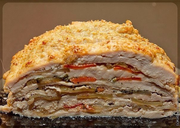 Удивительная курица, которая станет украшением любого стола