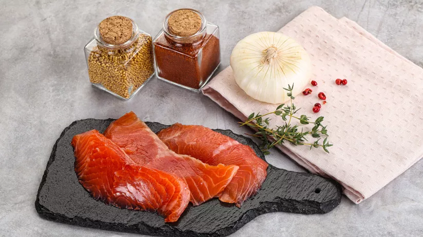 Как вкус и текстура форели зависят от технологии сухого посола