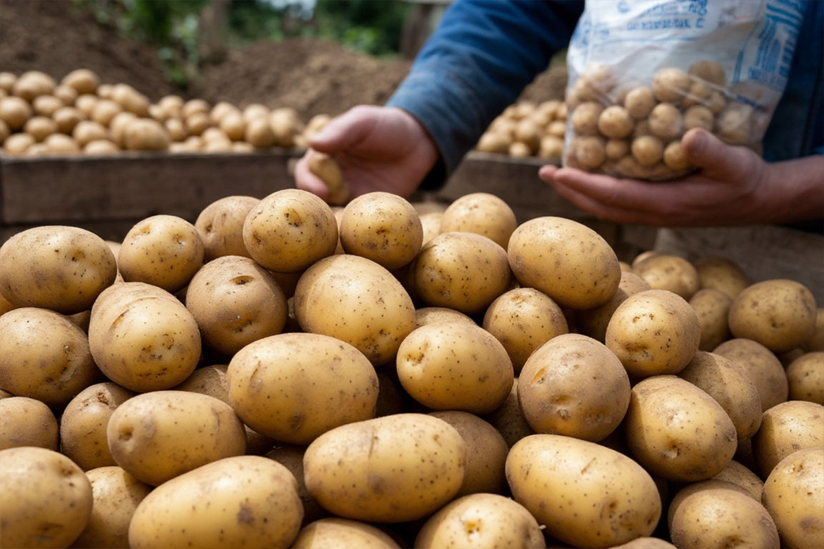 Картофельный союз выступает за минимальные закупочные цены на картофель