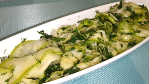 Нежная закуска из кабачков, которая станет вашим фаворитом