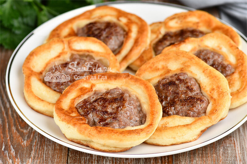 Оригинальные ленивые беляши: быстрое тесто и удивительный рецепт