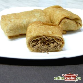 Нежная начинка из куриной печени для блинчиков: простой рецепт на каждый день