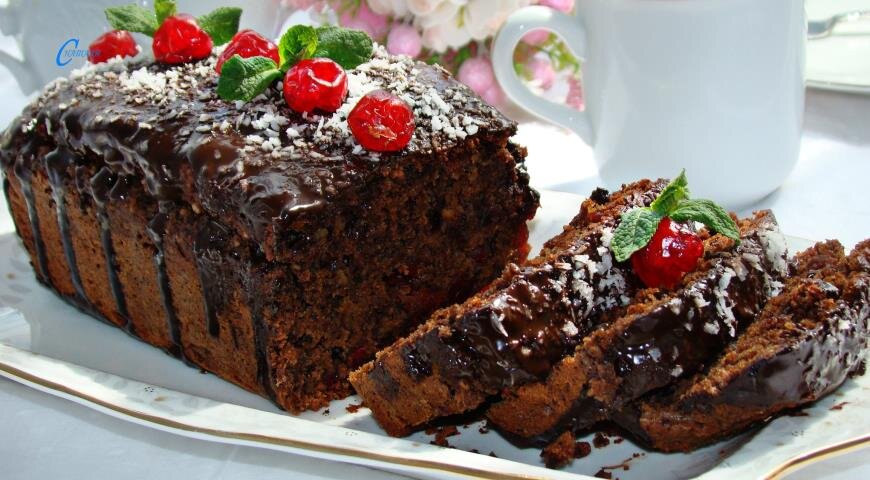 Уникальный постный свекольный кекс с вишней, который вас удивит