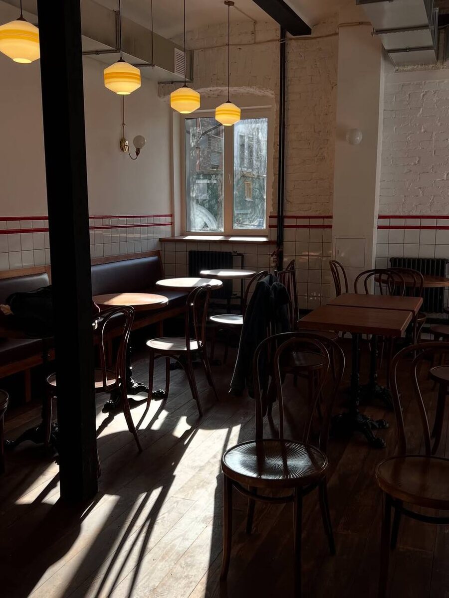 Сэндвичная Dodgy открывает третью точку на Новослободской