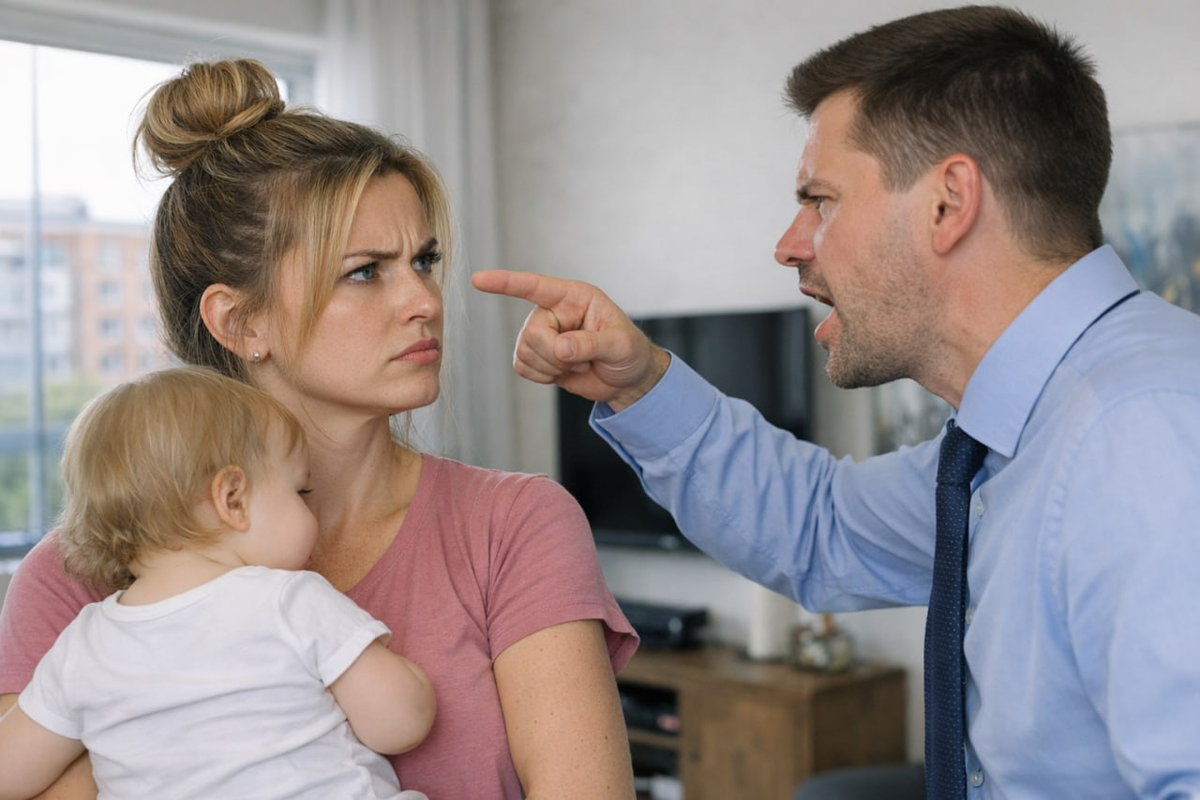 Ты себя вообще видела, на кого ты стала похожа? — прошипел муж, и уход стал окончательным