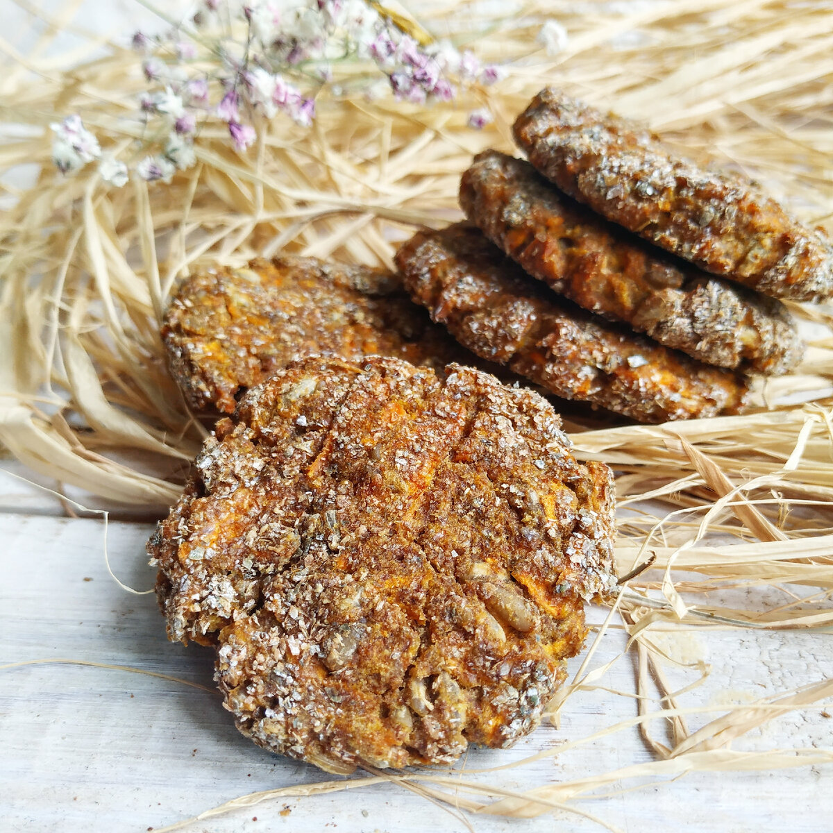 Вкусное морковное печенье без сахара и глютена – легко и быстро!