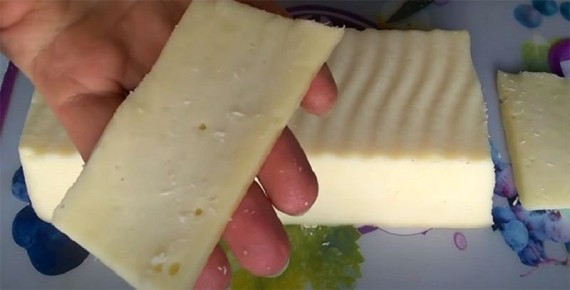 Натуральный сыр в домашних условиях всего за 40 минут