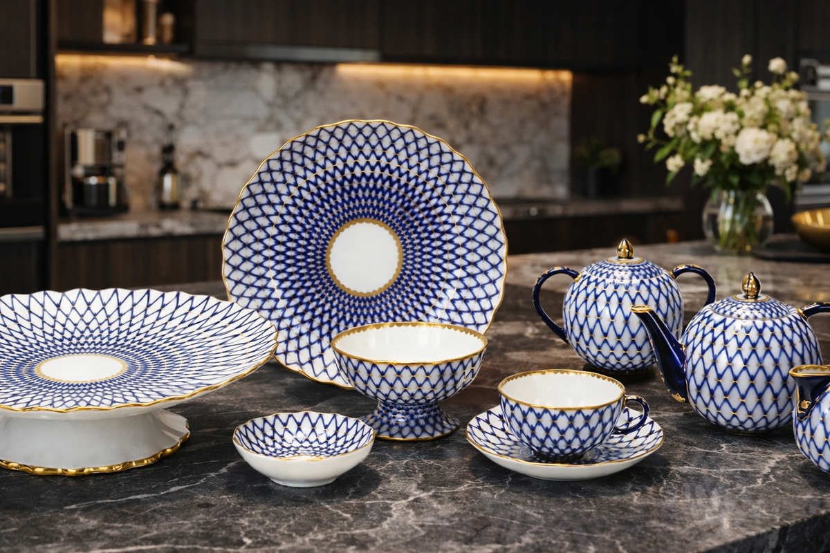 Кобальтовая сетка: как орнамент стал символом стойкости