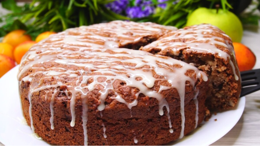 Вкусный волшебный яблочный пирог: секреты идеального десерта