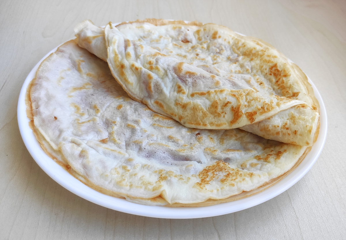 Приготовьте протеиновые блины без муки и сахара