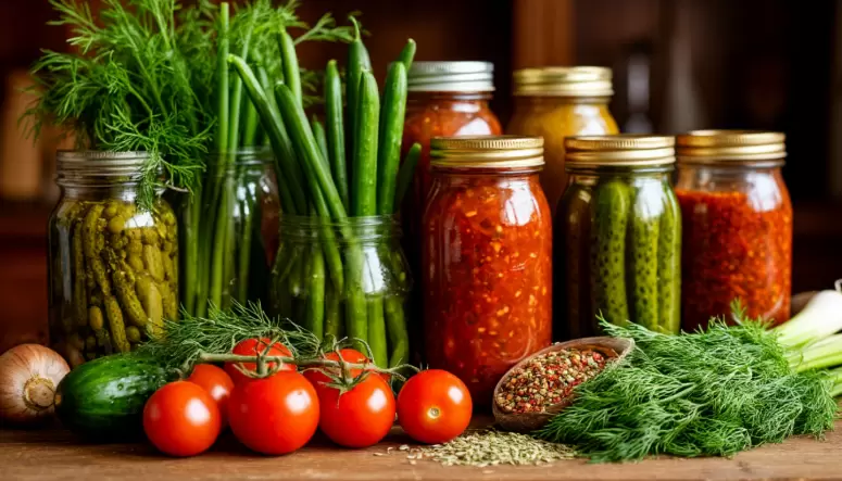 Как не упустить сезон заготовок: полезный календарь на каждый месяц