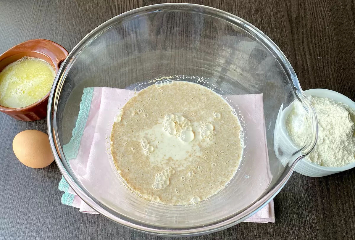 Творение из домашней кухни: Превосходные дрожжевые пироги с капустой