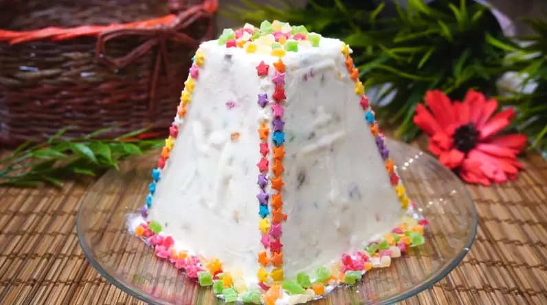 Искусство создания творожной пасхи: Нежный весенний десерт для праздника