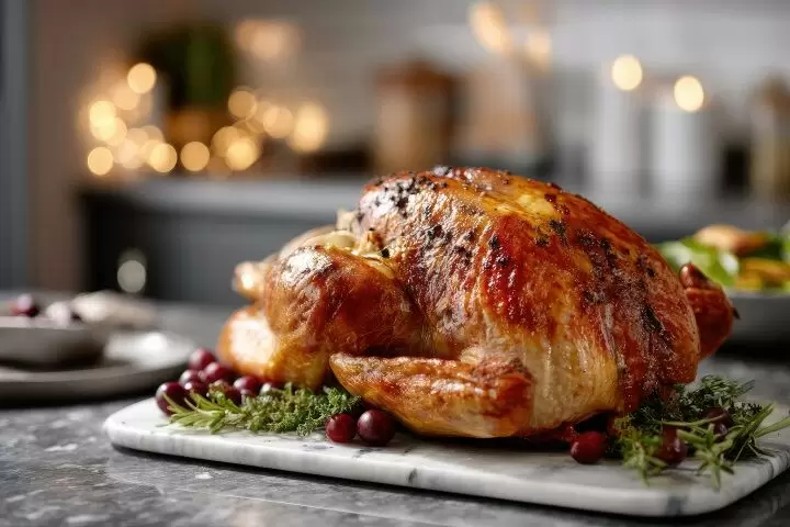 Как запечь гуся или утку на праздники: секреты кулинарного мастерства