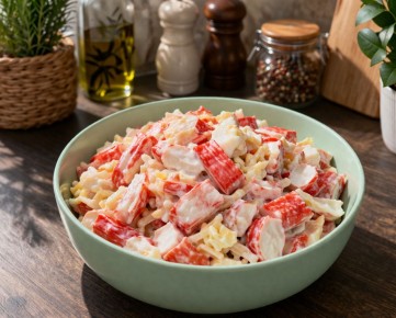 Крабовые палочки в кулинарном искусстве: два впечатляющих салата