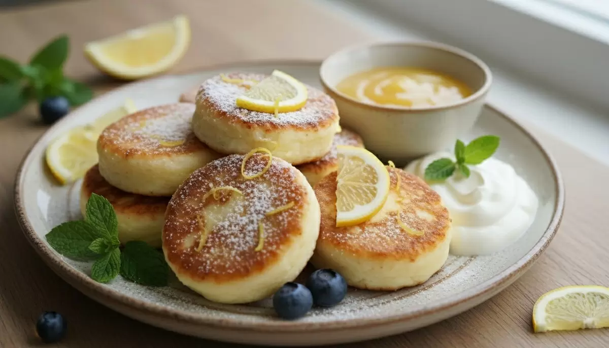 Лимонные сырники без сахара: рецепт, который вдохновляет