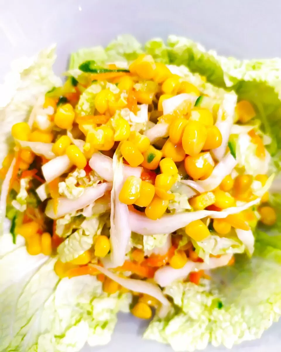 Постный салат из пекинской капусты: легкость и свежесть на вашем столе