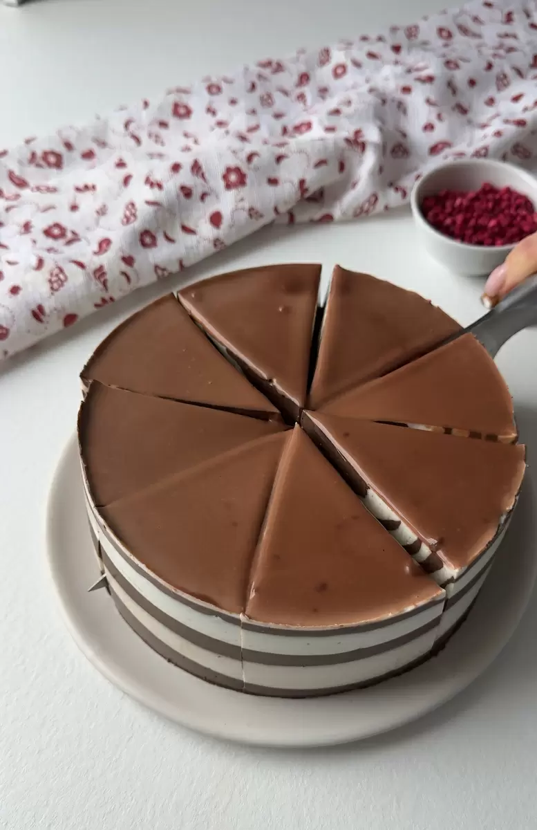 Пора порадовать себя новым десертом с высоким содержанием белка и низкой калорийностью!